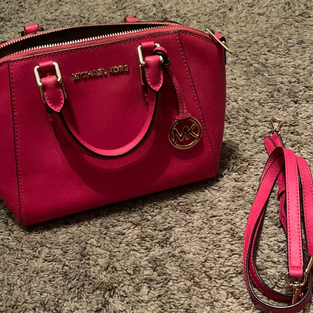 Pink Michael kors purse